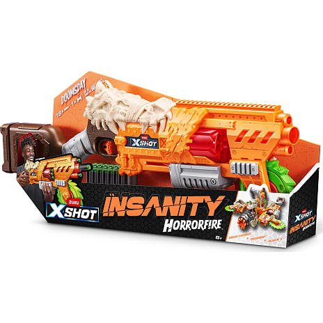 X-shot Insanity HorrorFire Doomsday blaster