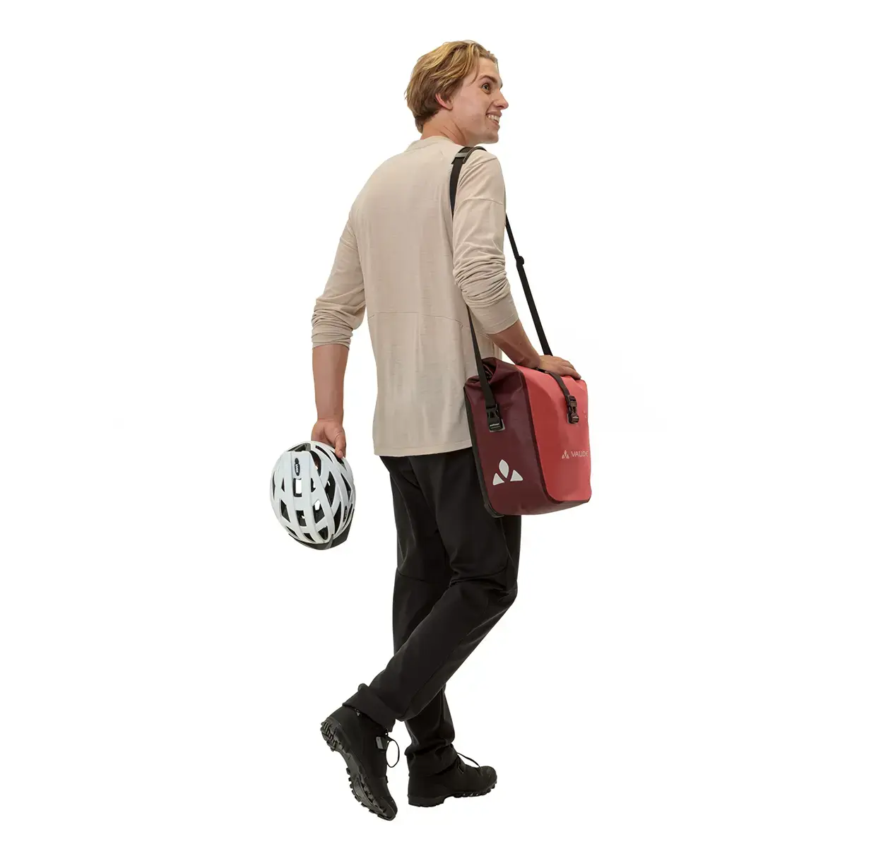 VAUDE Aqua Front Voortassen Recycled Rood