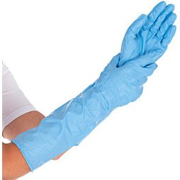 Gant nitrile 