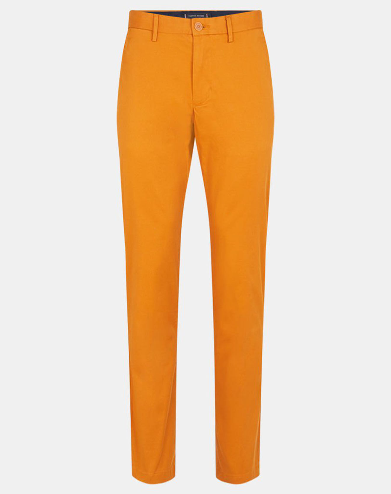 Tommy Hilfiger Pantalon chino Denton 1985 jaune moutarde