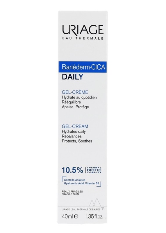 Uriage Bariéderm Cica Daily Gel Crème 40 ML