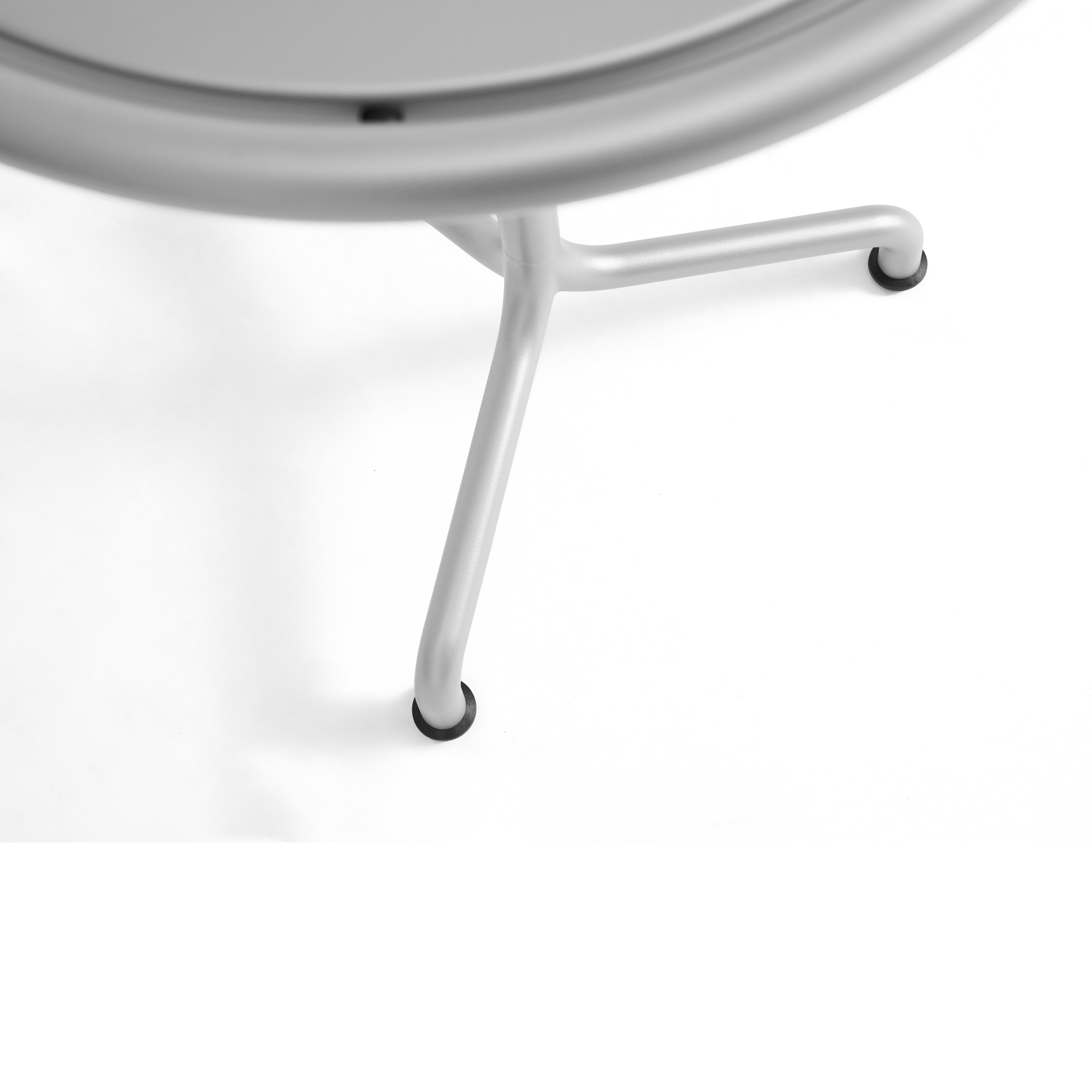 HAY Deville Tuintafel Ã 55 cm - Silver Grey