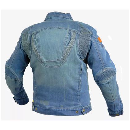 Veste Jean Trilobite PARADO TECH-AIR LADIES COMPATIBLE - Bleu