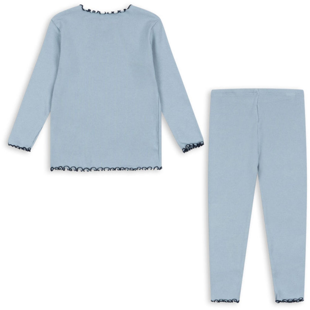 Køb Konges Sløjd Blue Fog Rivi Rib Sæt Ocs