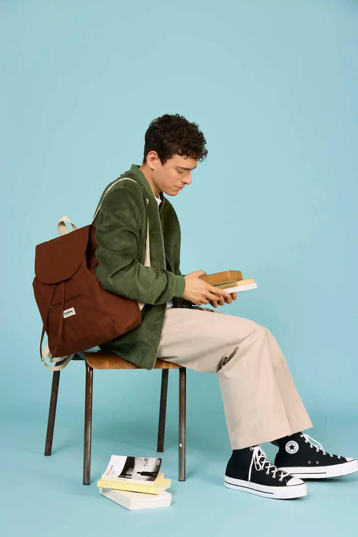 Sac à dos Eliot Chocolat