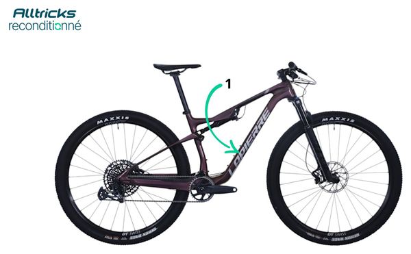 VTT Tout Suspendu Lapierre XR 7.9 Sram X01 12V 29' Caméléon 2023 - Vélo d'Exposition