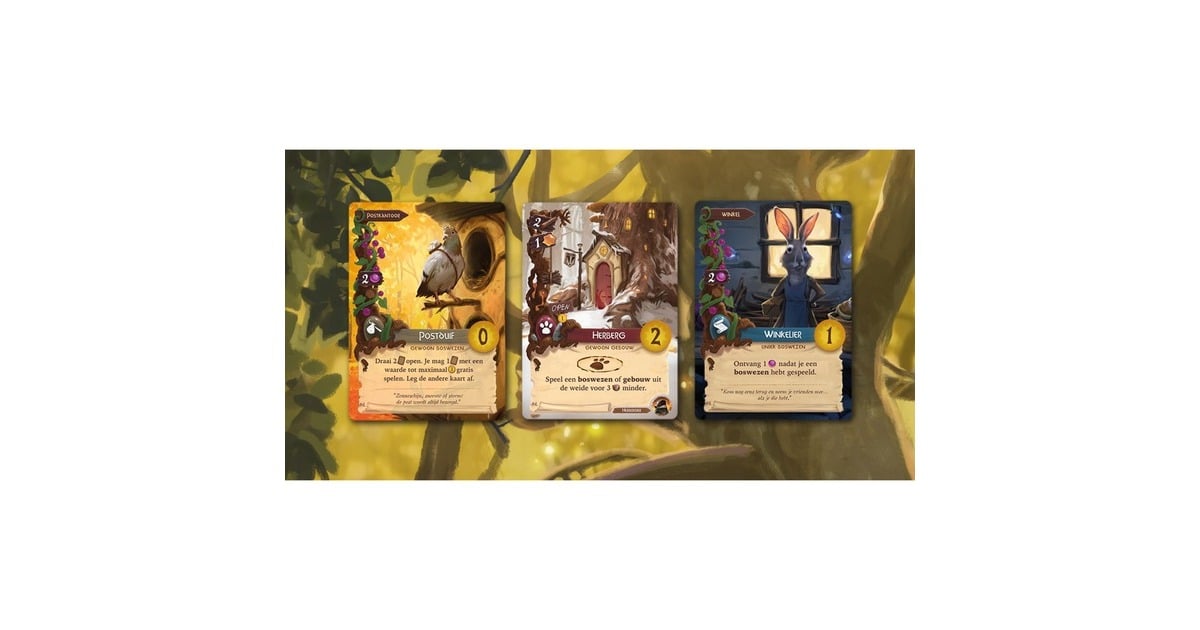 White Goblin GamesEverdell Bordspel  (Nederlands, 1 - 4 spelers, 40 minuten, Vanaf 10 jaar)
