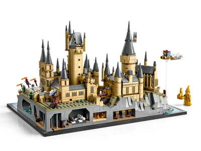 LEGO Kasteel Zweinstein™ en terrein (76419)