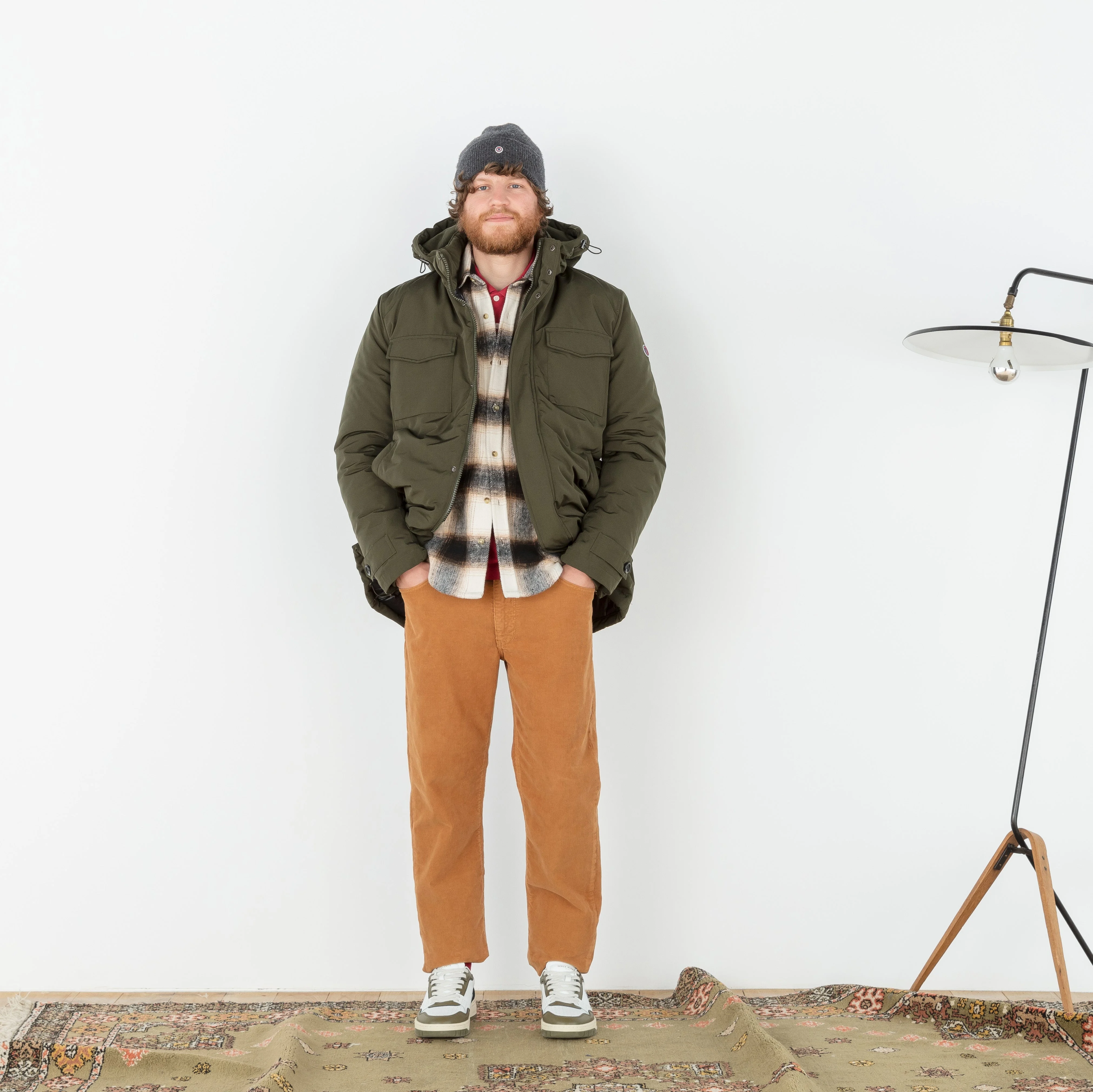 LAURENT - Parka | Kaki