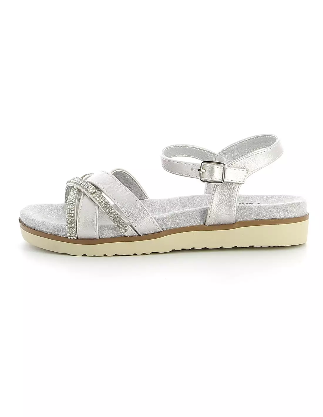 XTI 47664 - Sandales & nu-pieds Plata