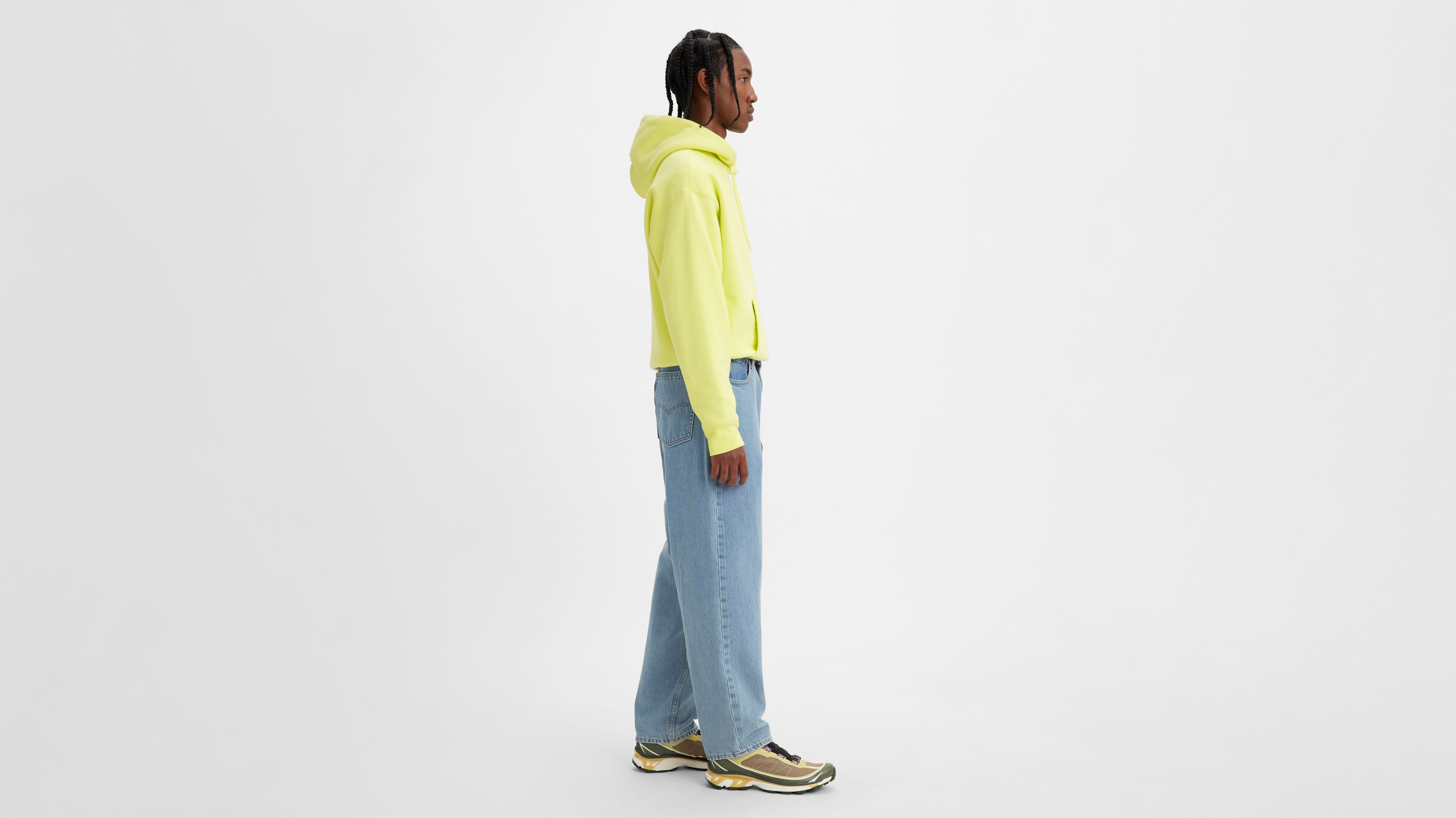 Jean super baggy Levi's® Skateboarding - Simple Rinse - Bleu