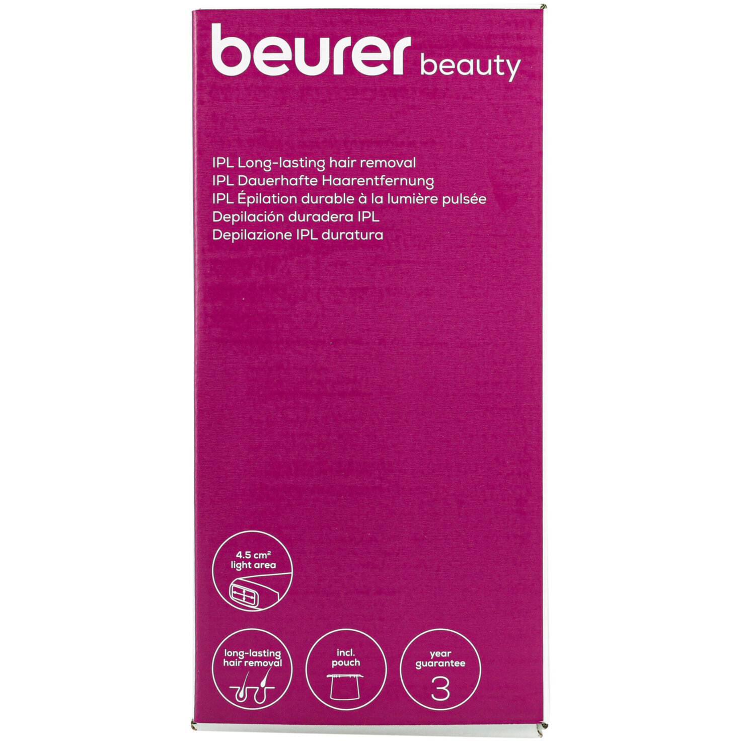 Beurer IPL Velvet Skin pro 8500