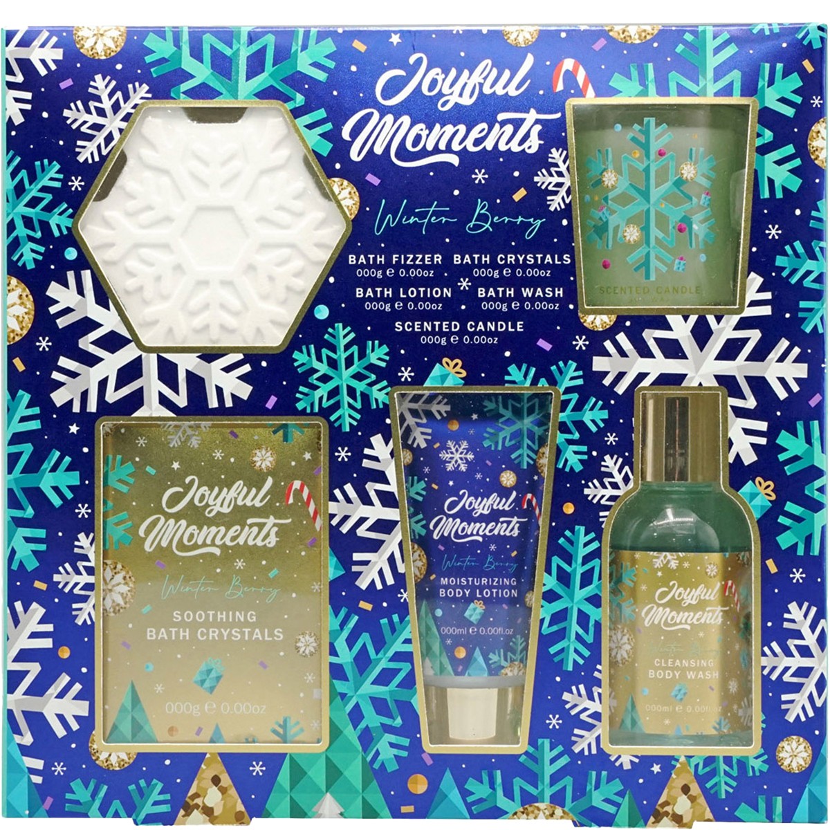 Coffret de Bain - Joyful Moments - 5 produits