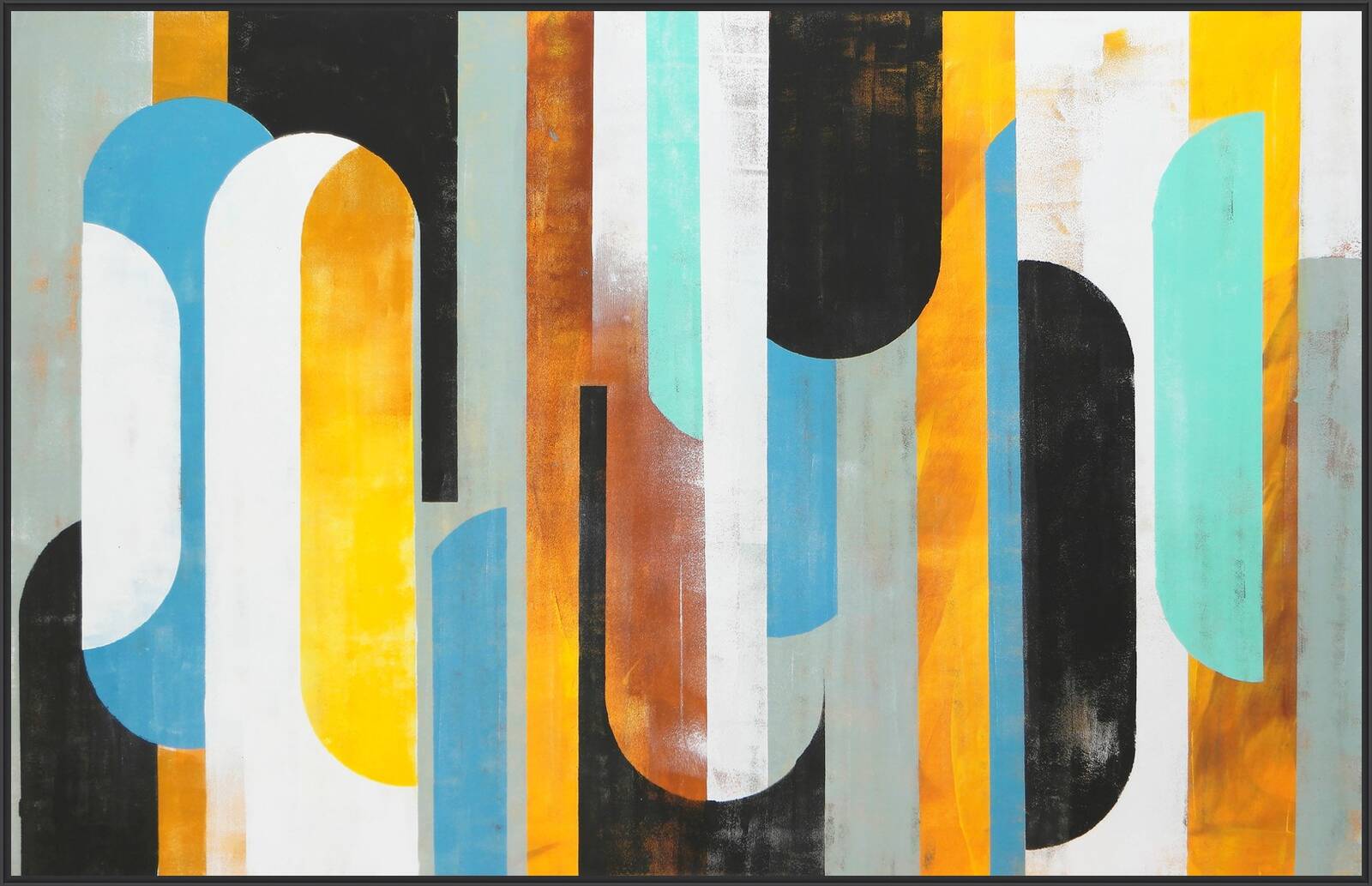 Traffic Sand by Ronald Hunter - Limited Edition. Edition of: 150. Signed.