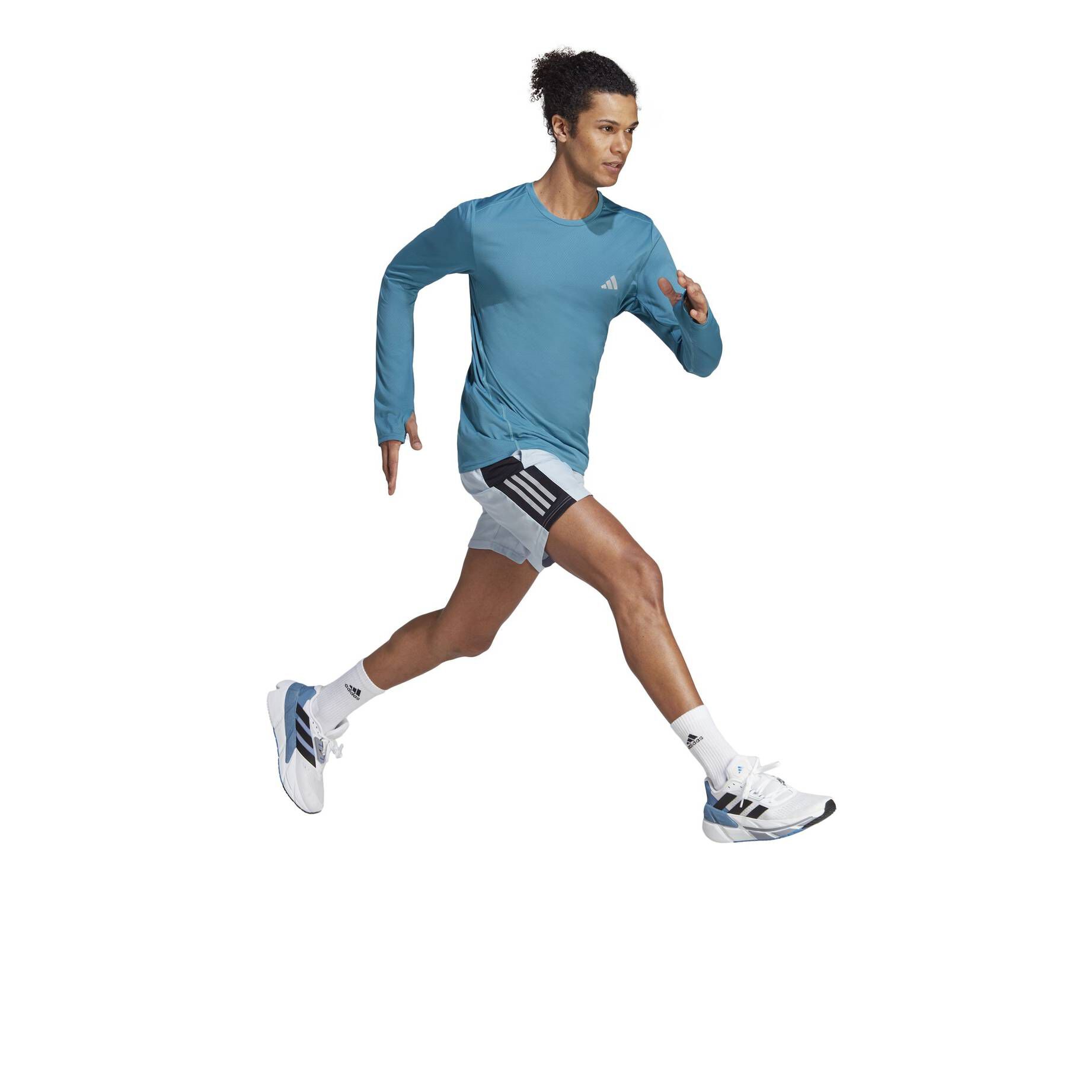 adidas Performance| Herren Laufshirt Langarm