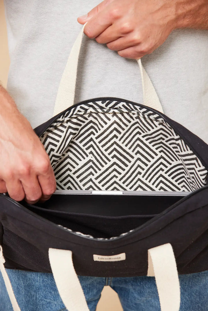 Sac ordinateur Pierre Noir