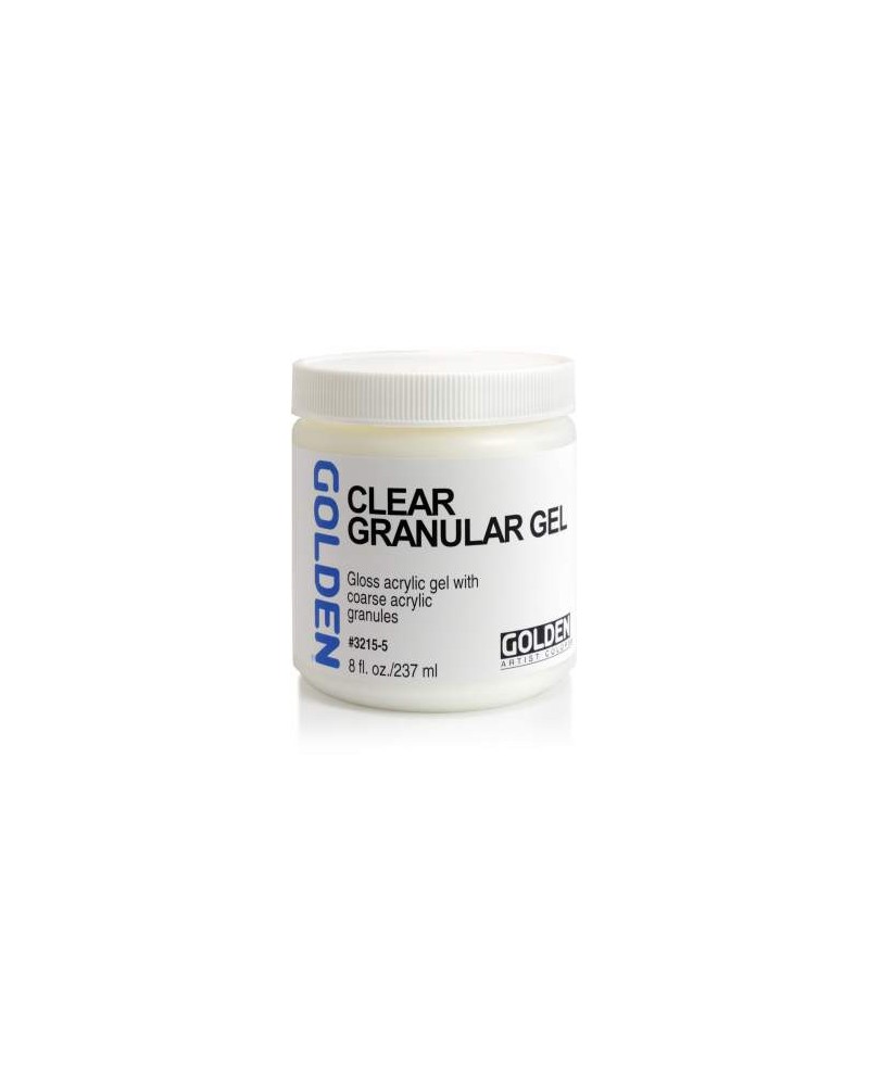 Gel acrylique a grains cristallins Golden - 237ml