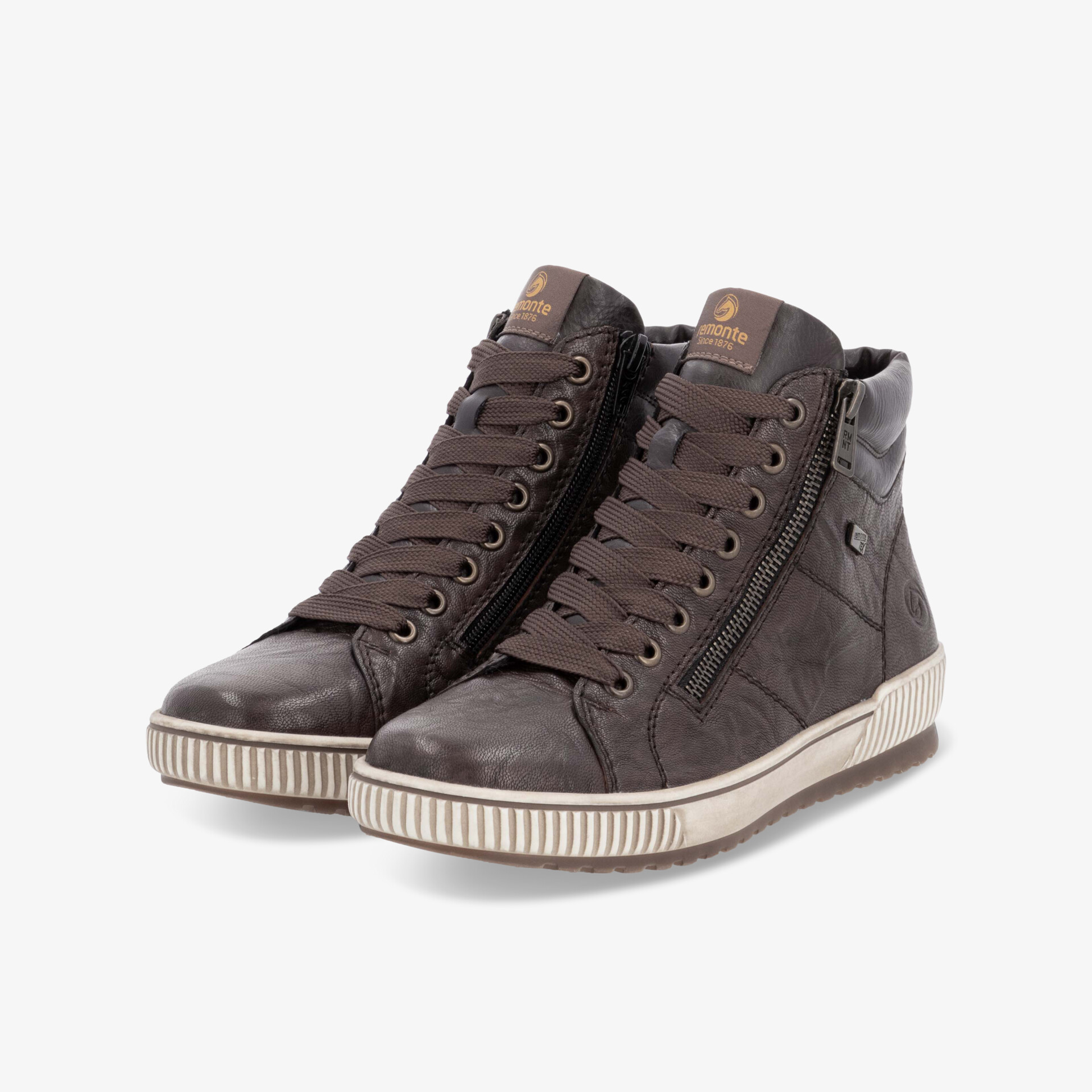 remonte Unisex Halbschuhe braun