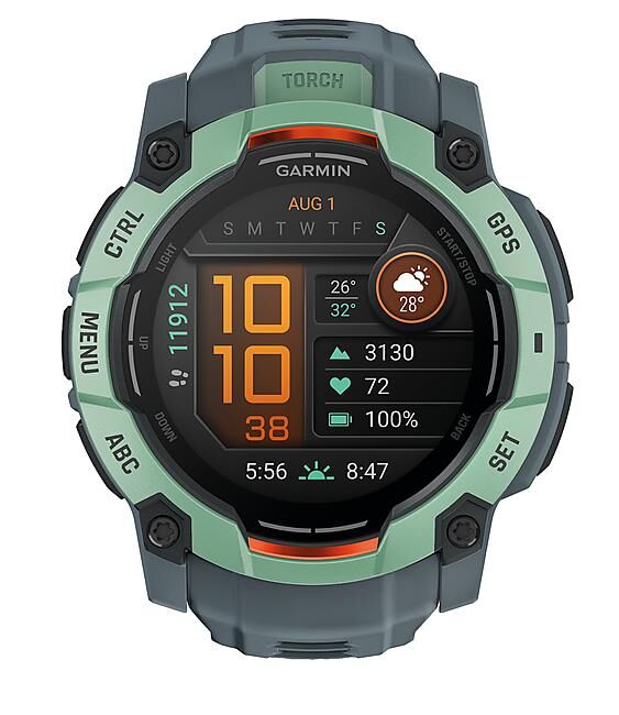 GARMIN - MONTRE GPS INSTINCT 3 AMOLED 50MM
