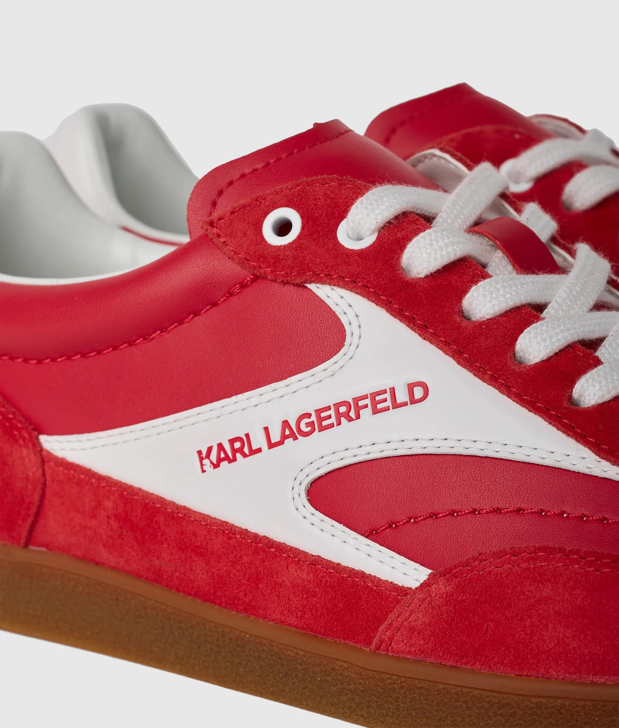 Kandidate sneakers van suède