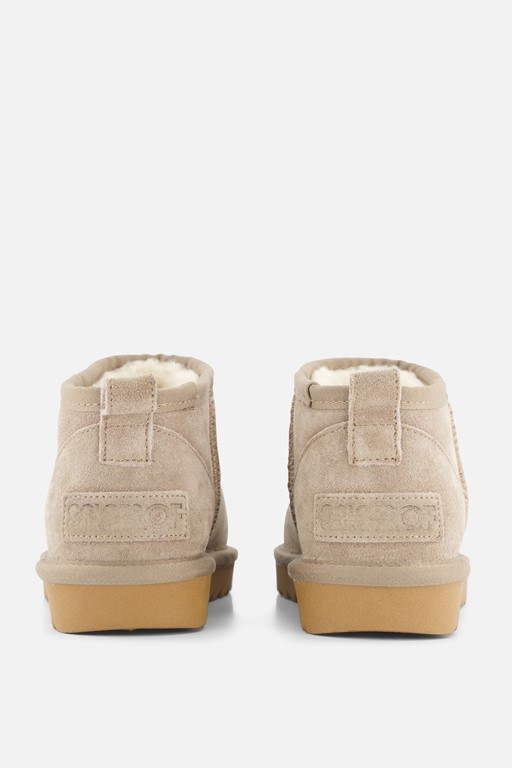 Colors of California Gevoerde boots taupe Suede