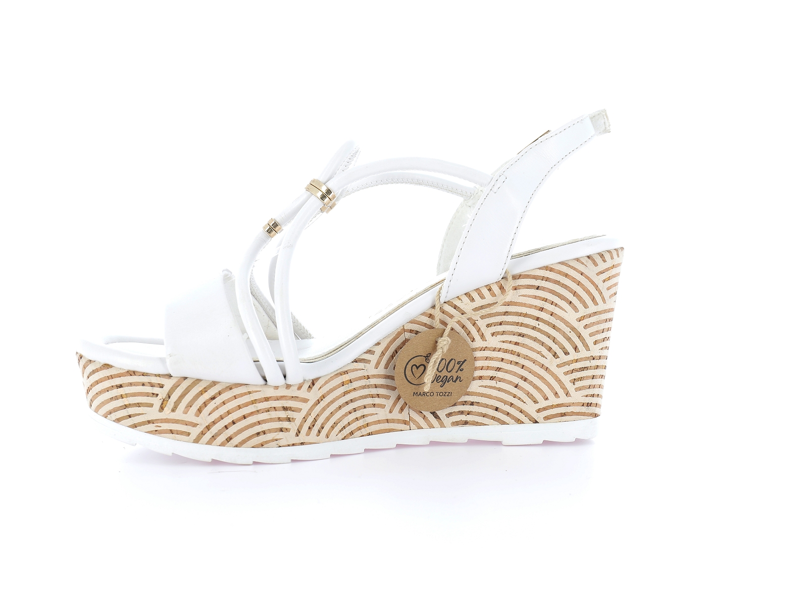 Marco tozzi-28349 Synthétique Blanc