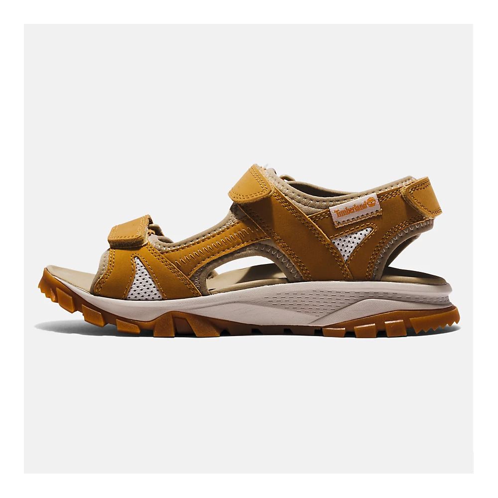 Timberland LINCOLN PEAK - Sandales Femme wheat leather