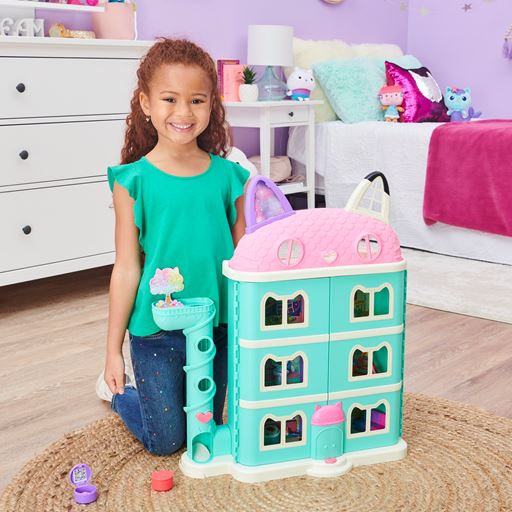 Gabby’S Dollhouse Purrfect Dukkehus