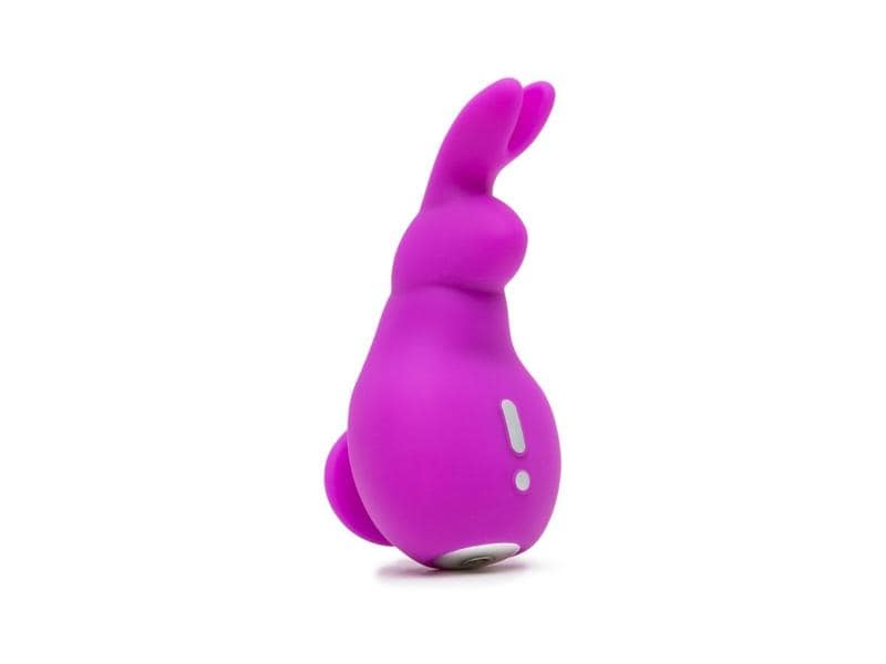 Happy Rabbit Vibrator Clitoral Vibe Violett Auflegepulsator mit einfacher Bedienung