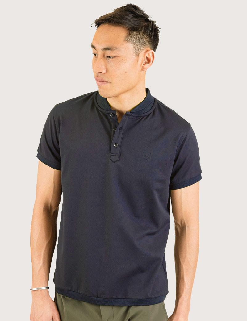 HBT POLO HOMME CASTEL MARINE