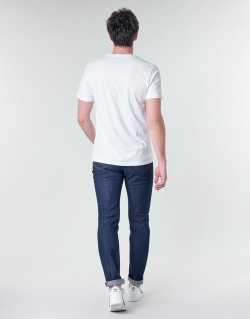 Lee - LOGO TEE SHIRT - Blanc