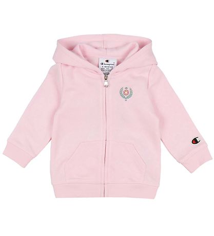 Champion Set - Cardigan/Hosen - Rosa/Schwarz m. Logo