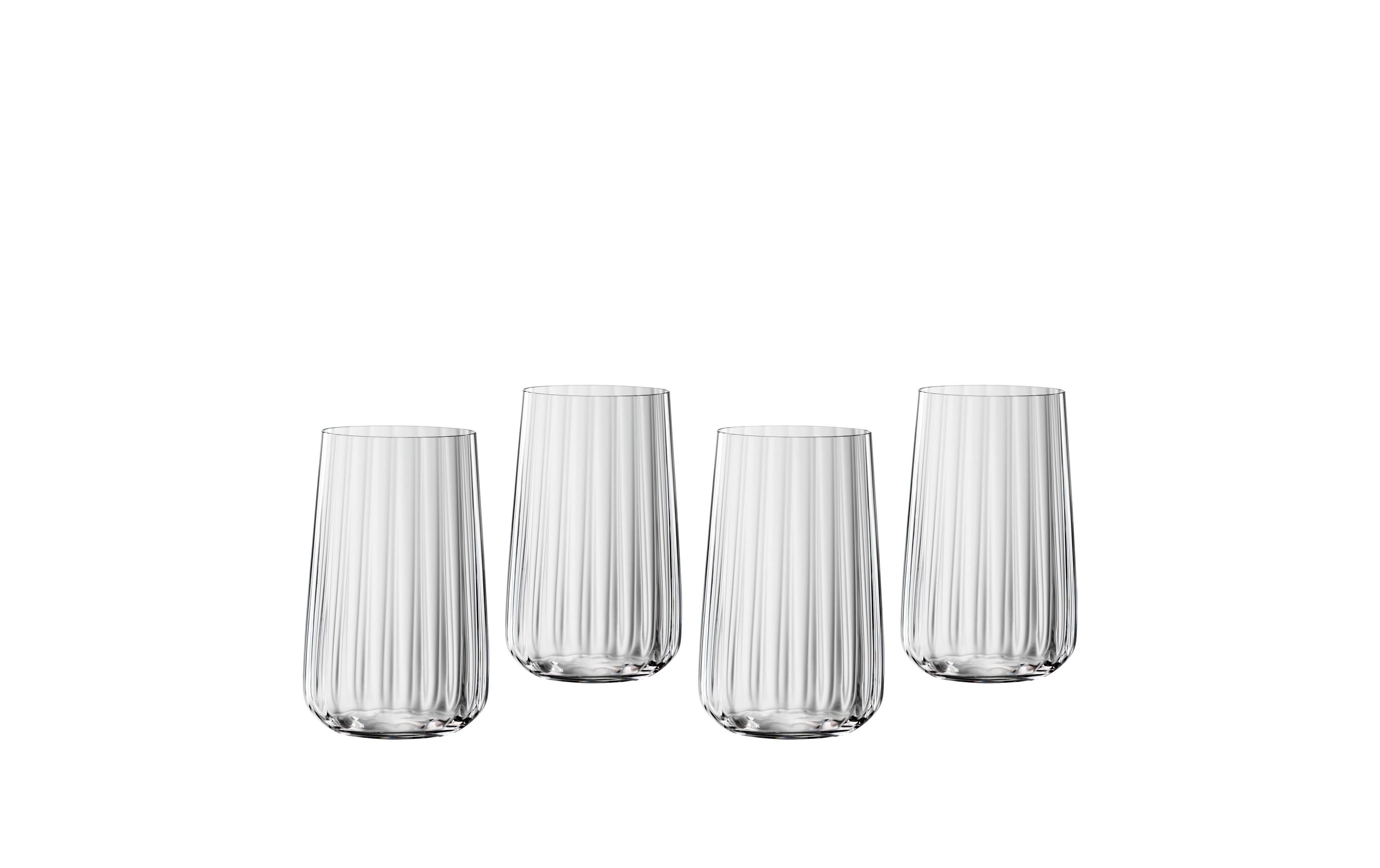 Longdrinkglas LifeStyle 510 ml, 4 Stück, TransparentElegantes Longdrinkgläser-Set für Cocktails