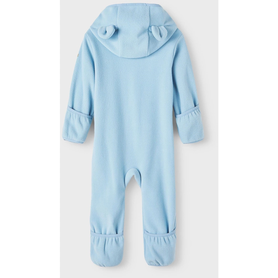 name it Fleece-Overall Nbnmunit Ashley Blue