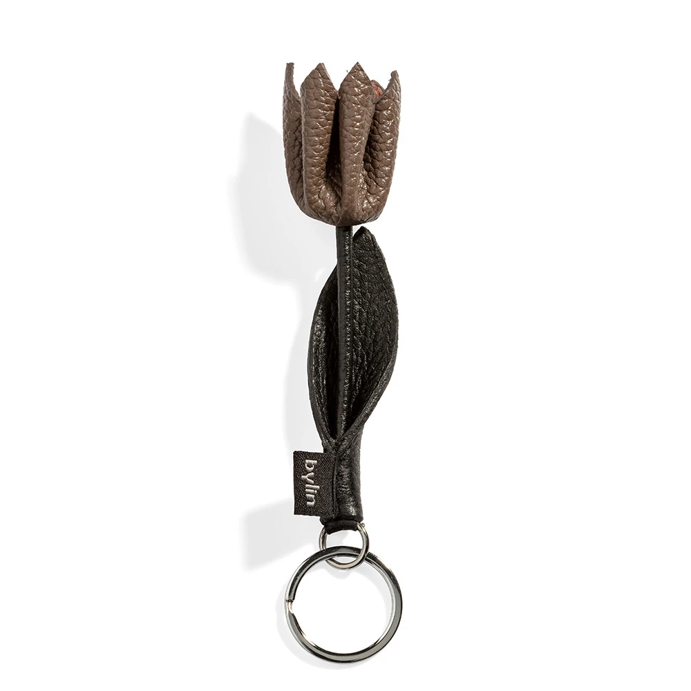 Blooming Tulip Keyhanger Structure Taupe