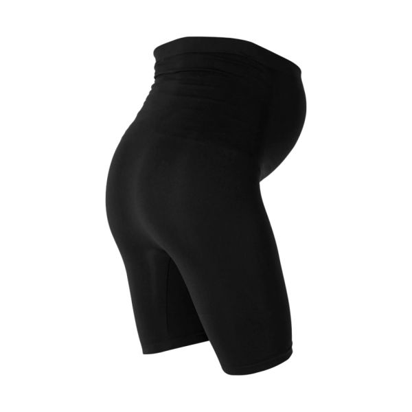MAMA.LICIOUS Jeanne Zwangerschapscycling Short – S/M – Zwart