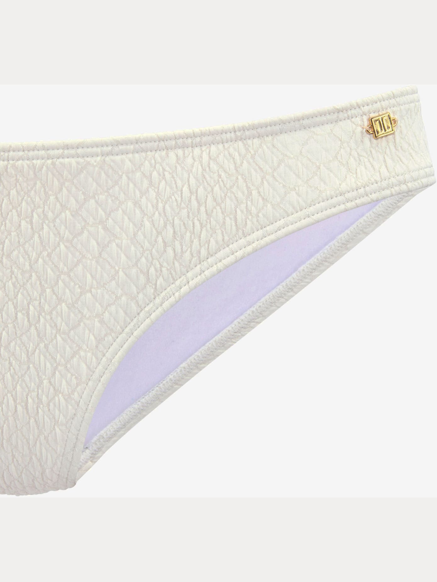 Haut de bikini bustier qualité structurée élégante au look animal