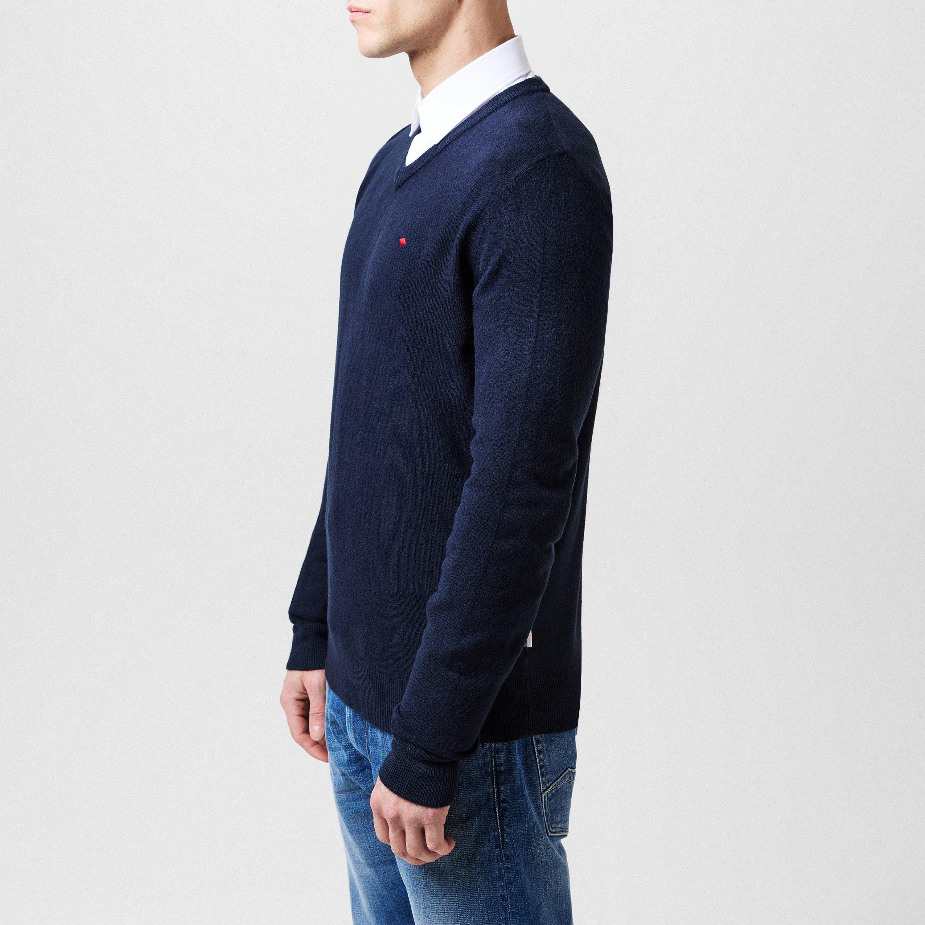 Lee Cooper Long sleeve V Neck Jumper