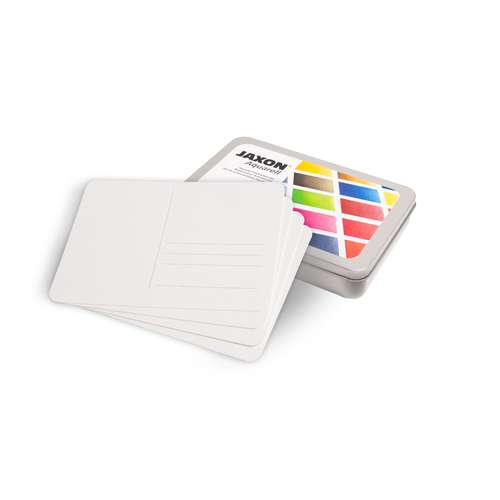 JAXON® Aquarell-Postkarten-Set