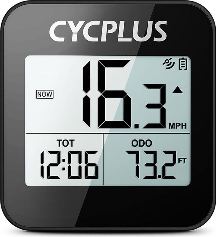 G1 - Fietscomputer - Zwart - Waterdicht - GPS-Snelheidsmeting