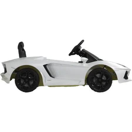 Jamara Ride-on Lamborghini Aventador weiß 40MHz 6V