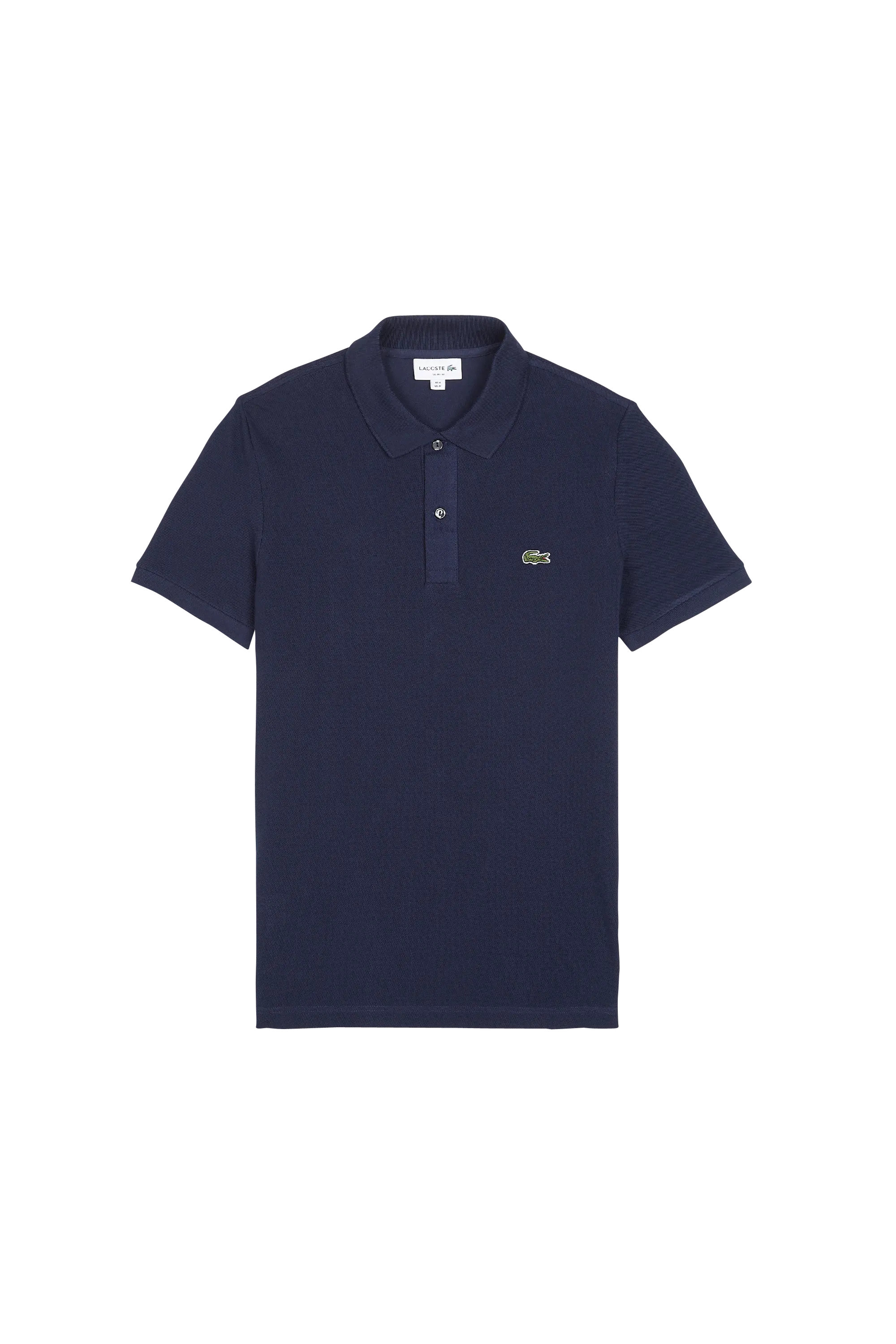 LACOSTE Polo slim-fit en coton Bleu