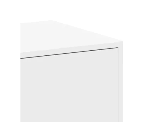 Armoire d'apothicaire blanc 30x41x144,5 cm bois d'ingénierie