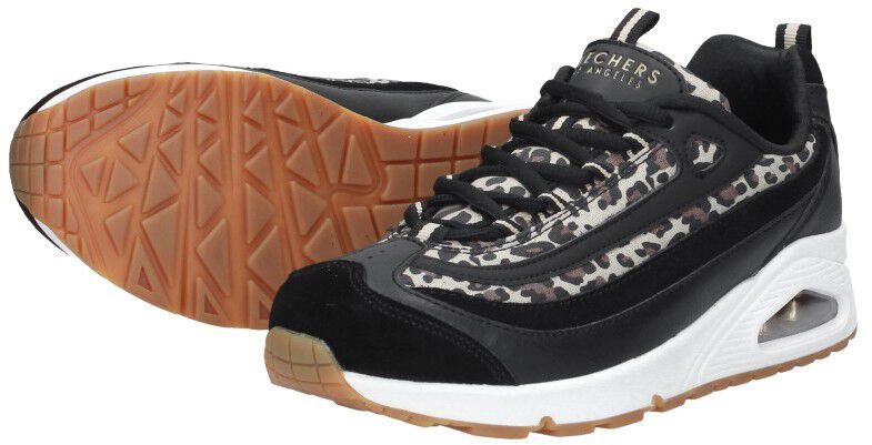 Skechers Uno Wild Streets zwart