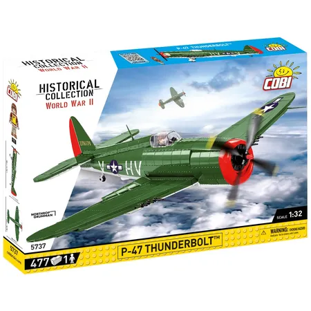 Cobi 5737 Historical Collection - P-47 Thunderbolt
