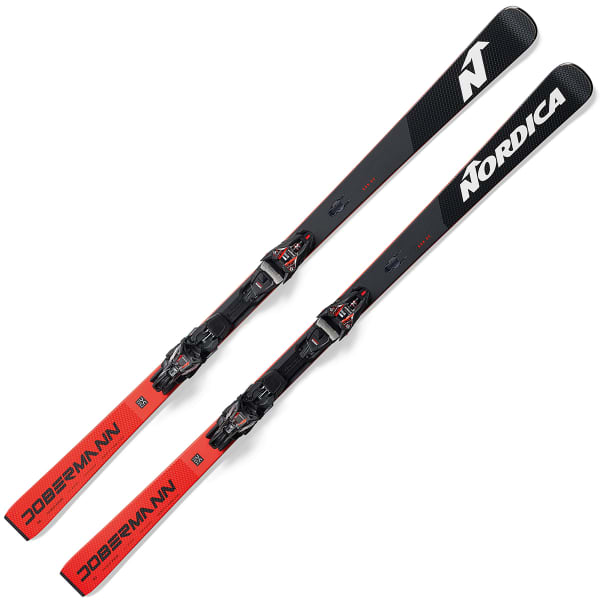 Pack ski NORDICA DOBERMANN GSR DC + XCELL 14 FDT BLACK/RED
