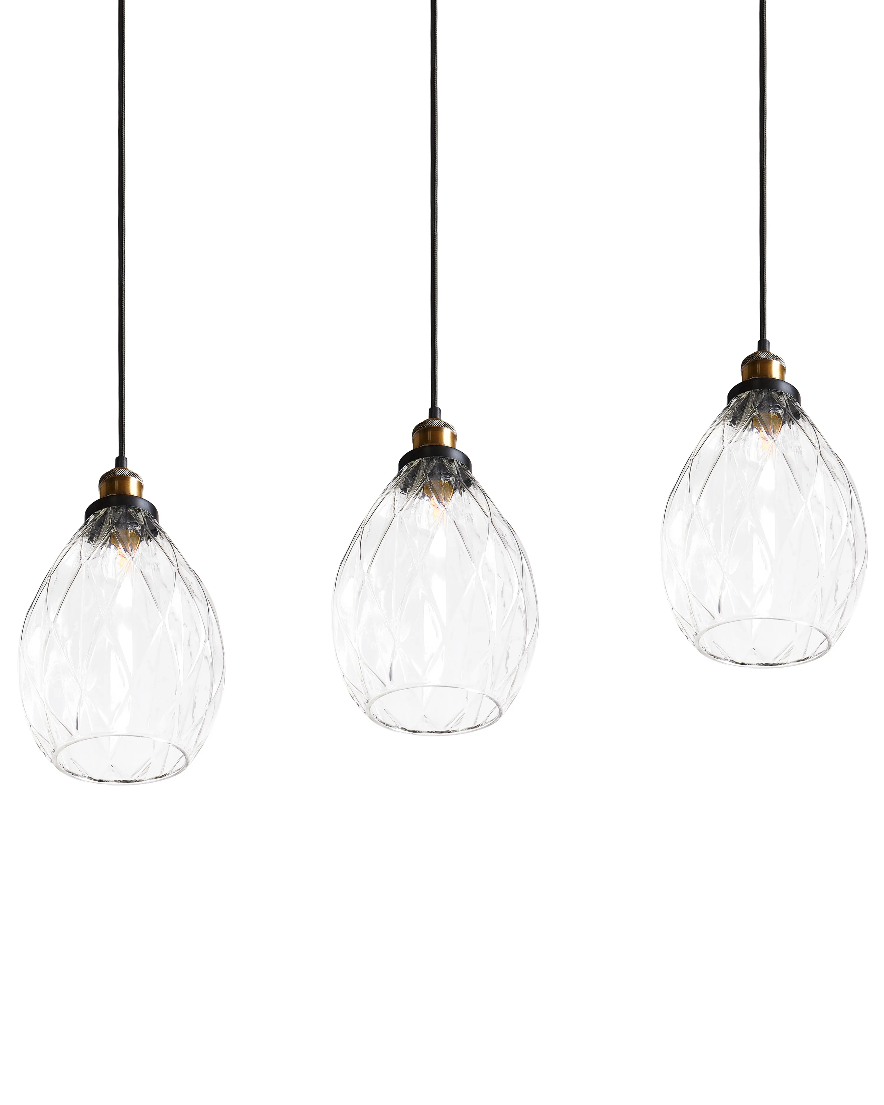 Hanglamp COOSA Glas Transparant
