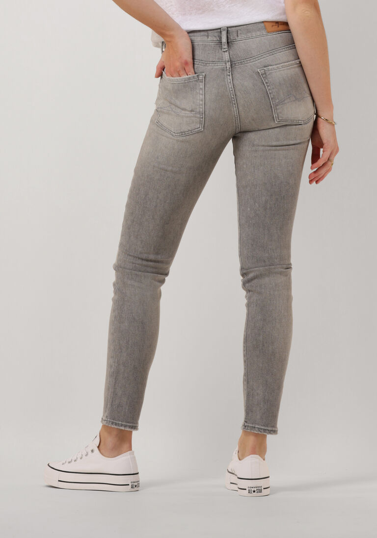 7 FOR ALL MANKIND grijze 7 for all mankind slim fit jeans roxanne luxe vintage