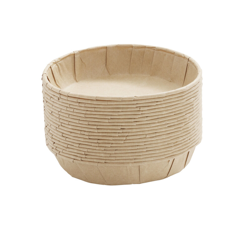Lot de 40 moules à tarte en papier sulfurisé Ø9cm