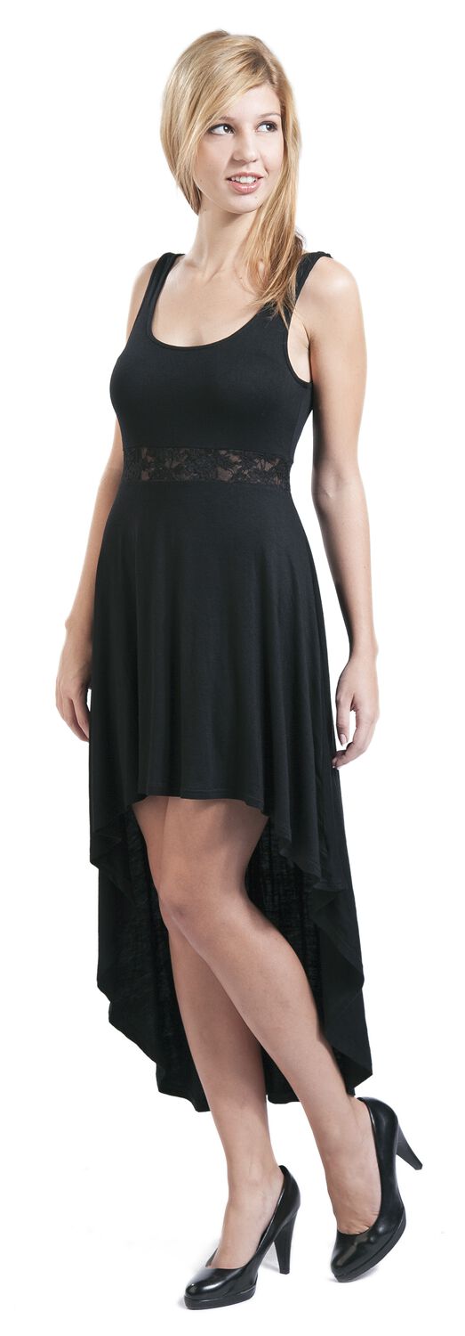 To Make A Long Story Short | Black Premium by EMP Robe courte
